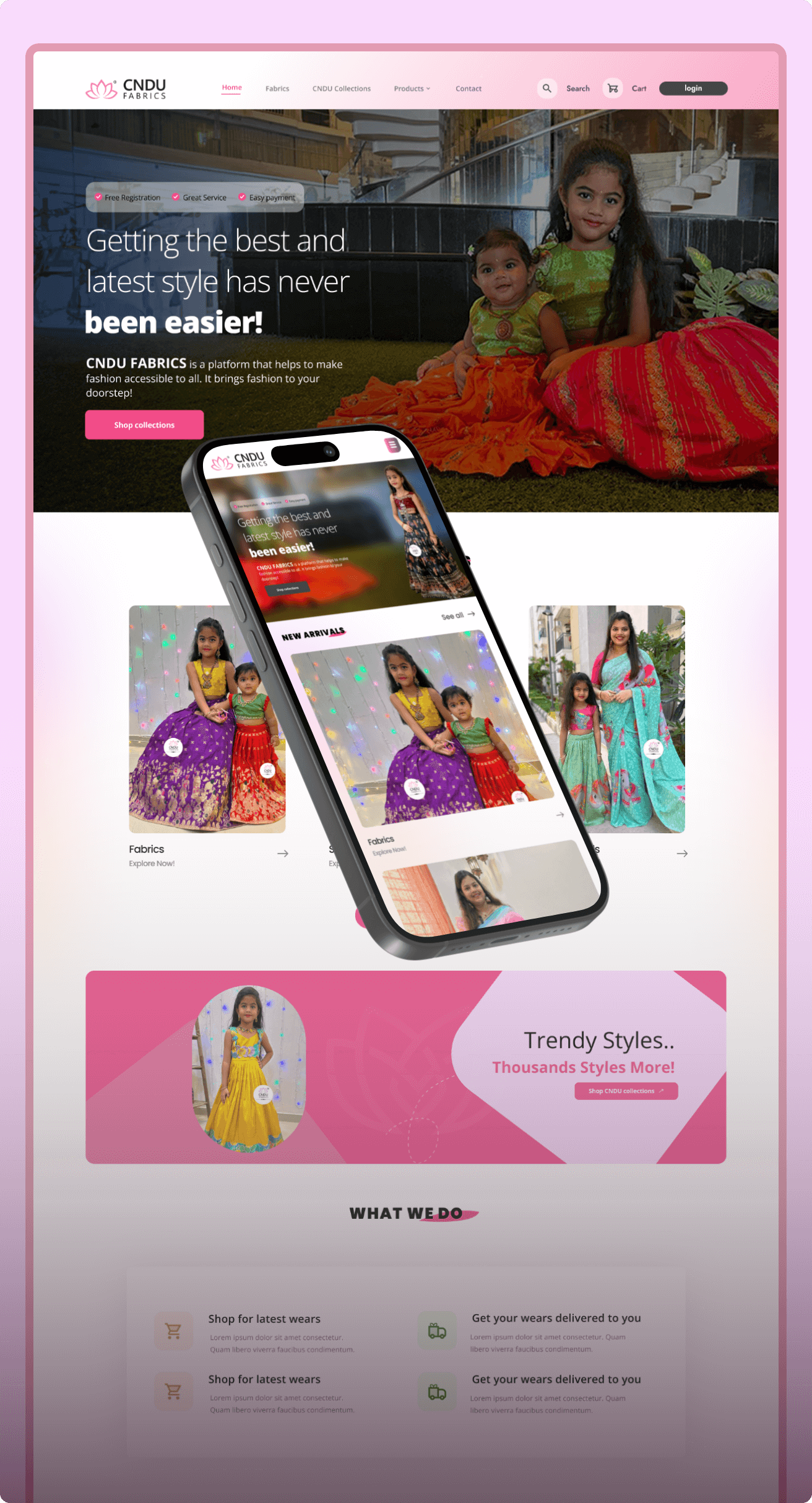 Story Land Library website
